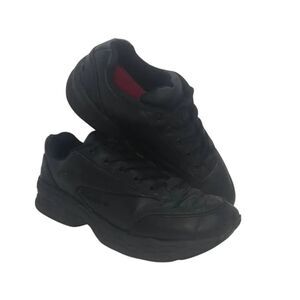 Spira Wet/Dry Men's Black Work Sneakers - Size; 8